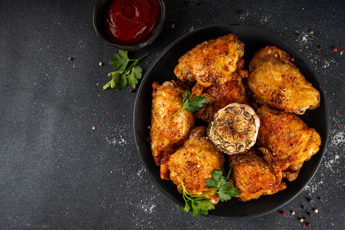 Chicken Thigh Fried Recipe