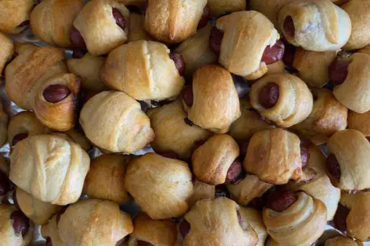 Pigs in a Blanket in an Air Fryer