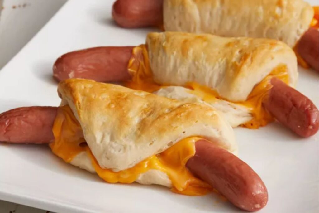 Pigs in a Blanket in an Air Fryer