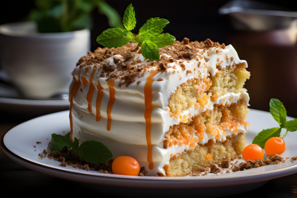 brazilian carrot cake