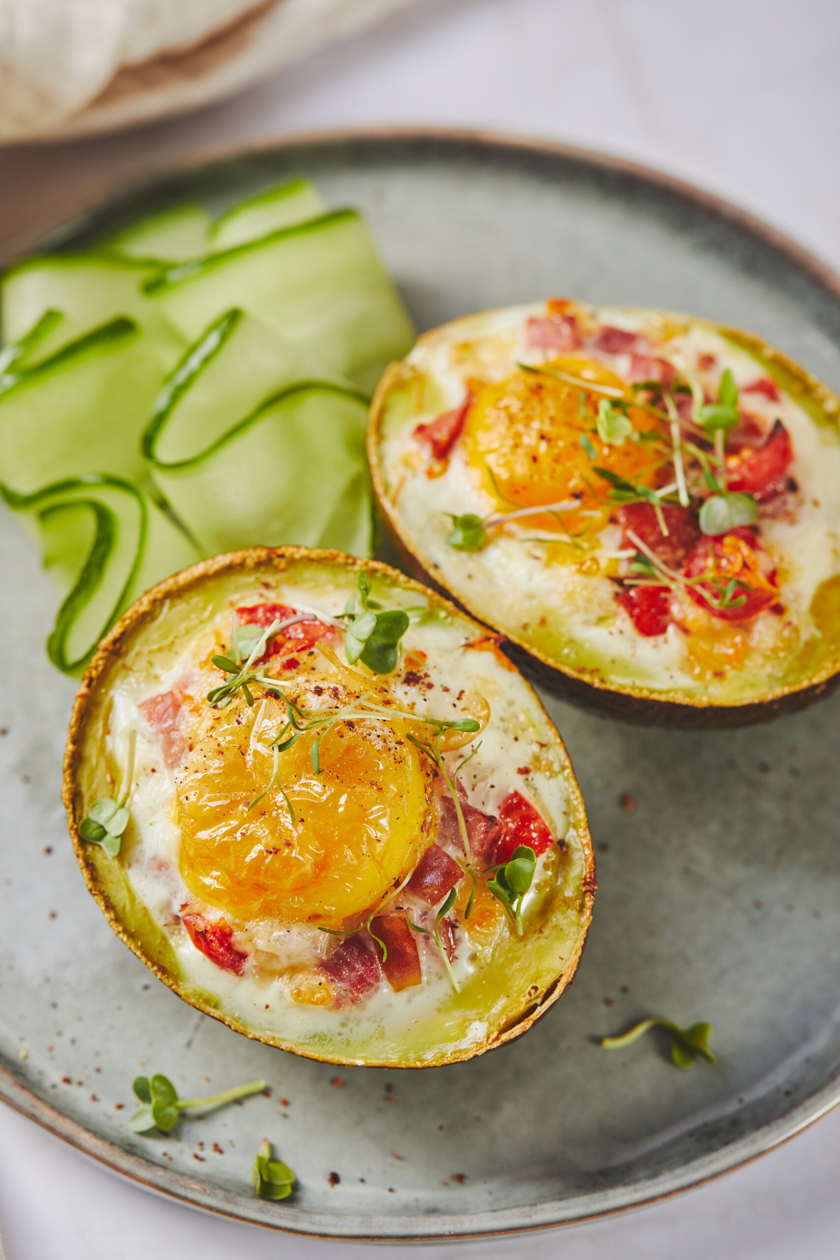 keto egg muffins with bacon