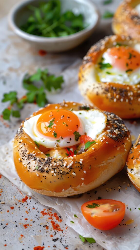 Keto bagels