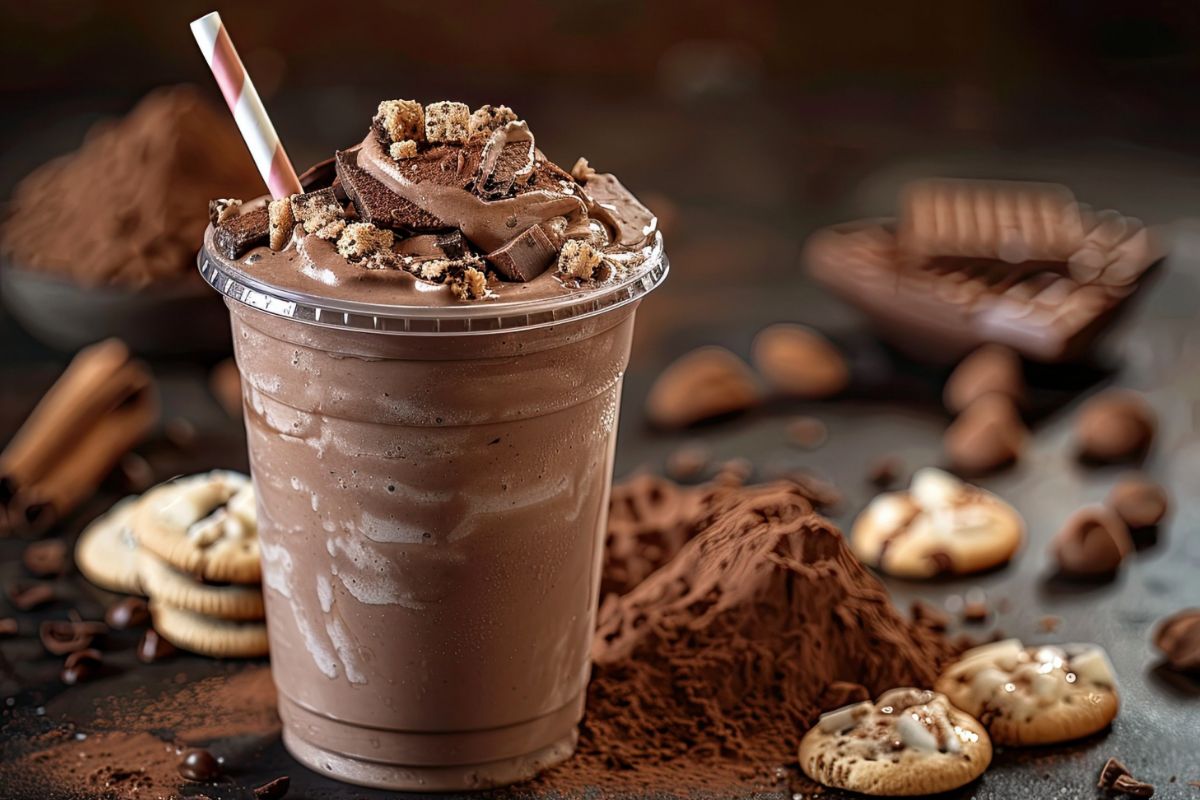 Chocolate Peanut Butter Milkshake