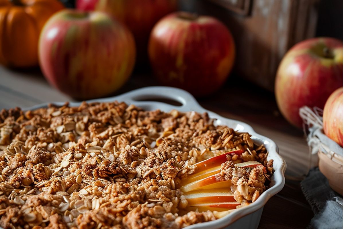 oatmeal yogurt apple cake