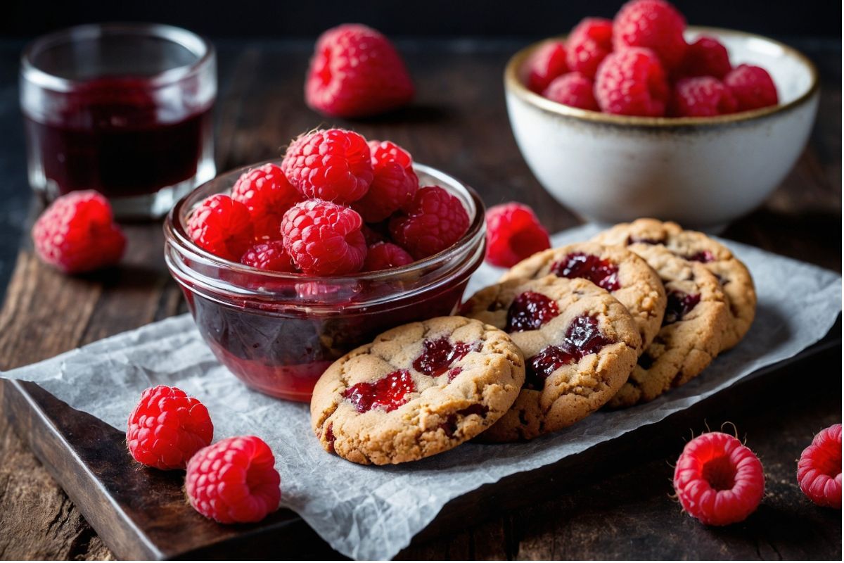 Easy strawberry cookies," "Cake mix cookie recipe," "Strawberry dessert cookies," "Quick strawberry cookies