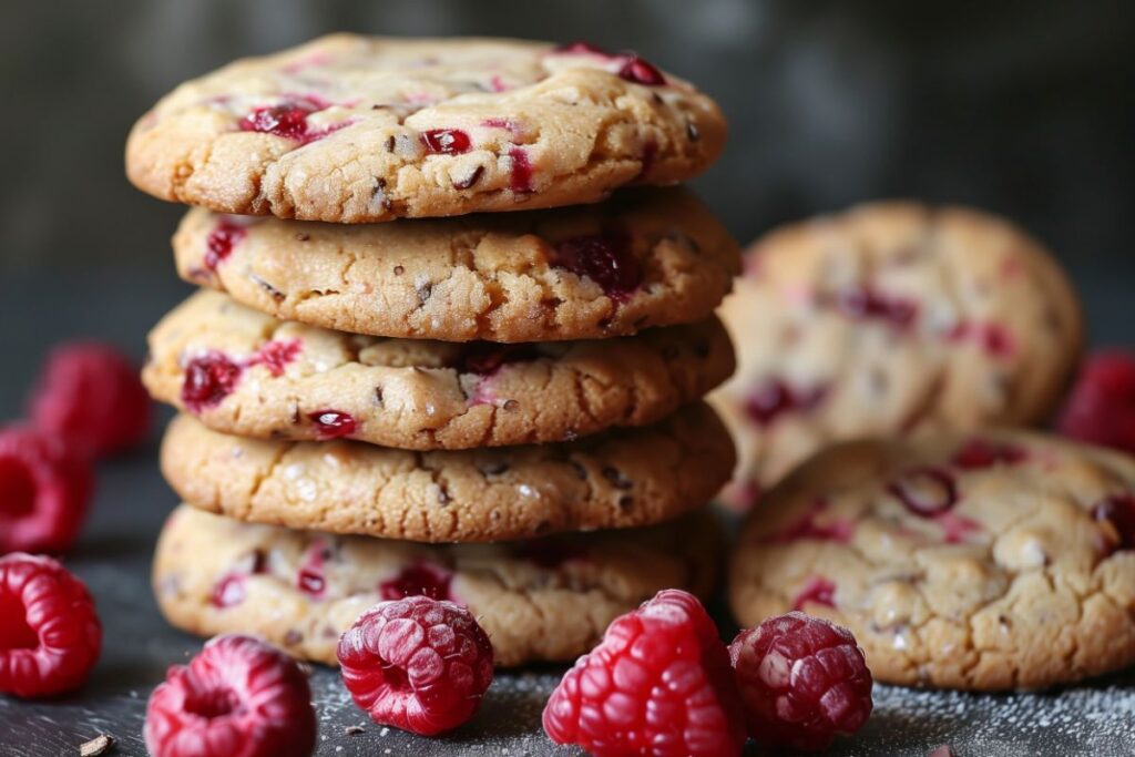 Easy strawberry cookies," "Cake mix cookie recipe," "Strawberry dessert cookies," "Quick strawberry cookies