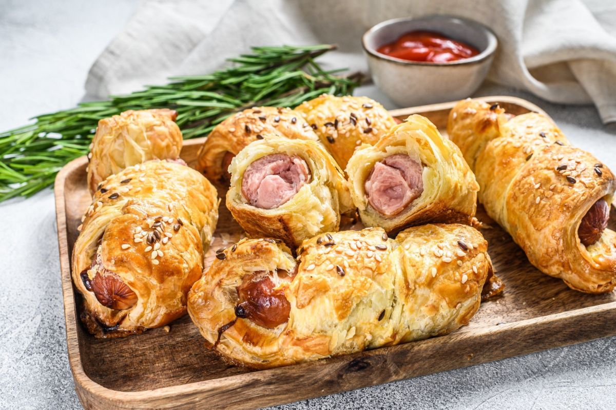 Ham and Cheese Crescent Rolls