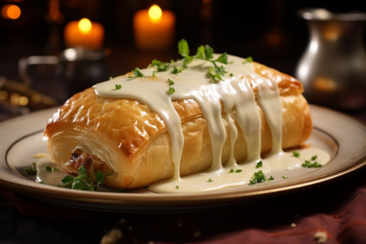 Sausage Cream Cheese Crescent Rolls