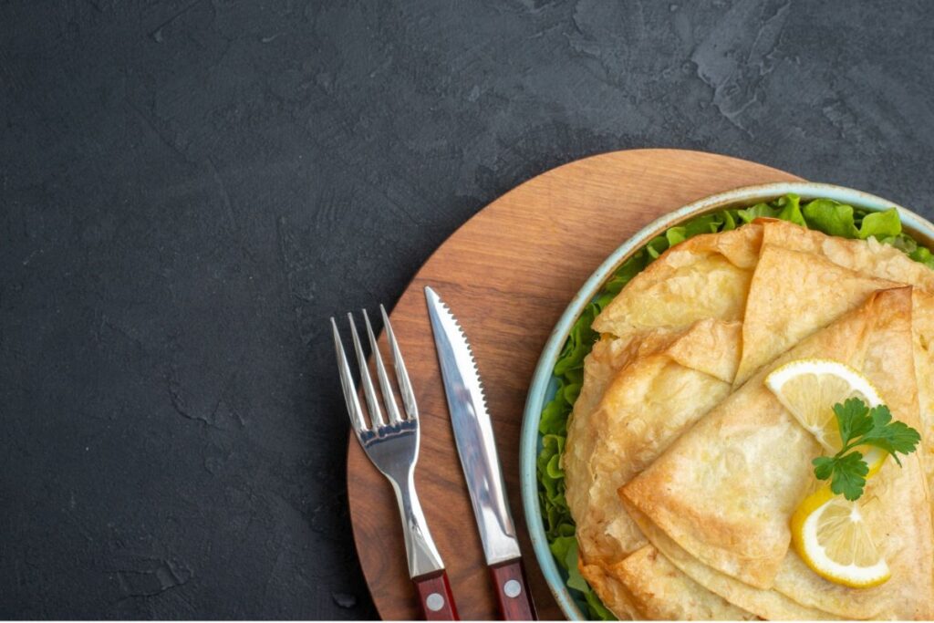 chicken pot pie with crescent rolls