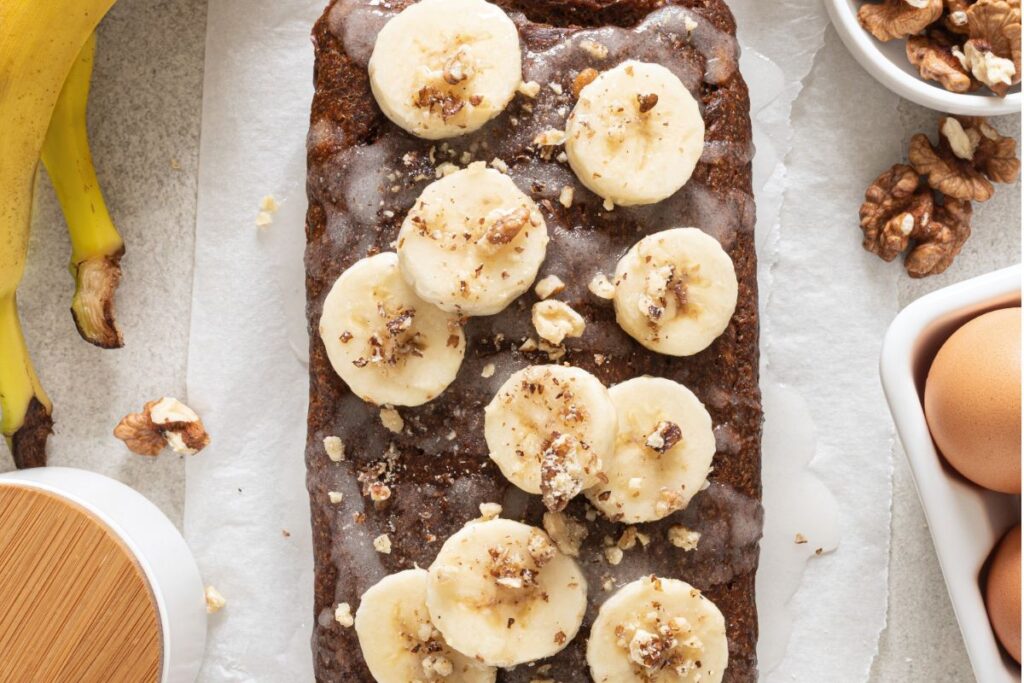 banana brownie recipe 