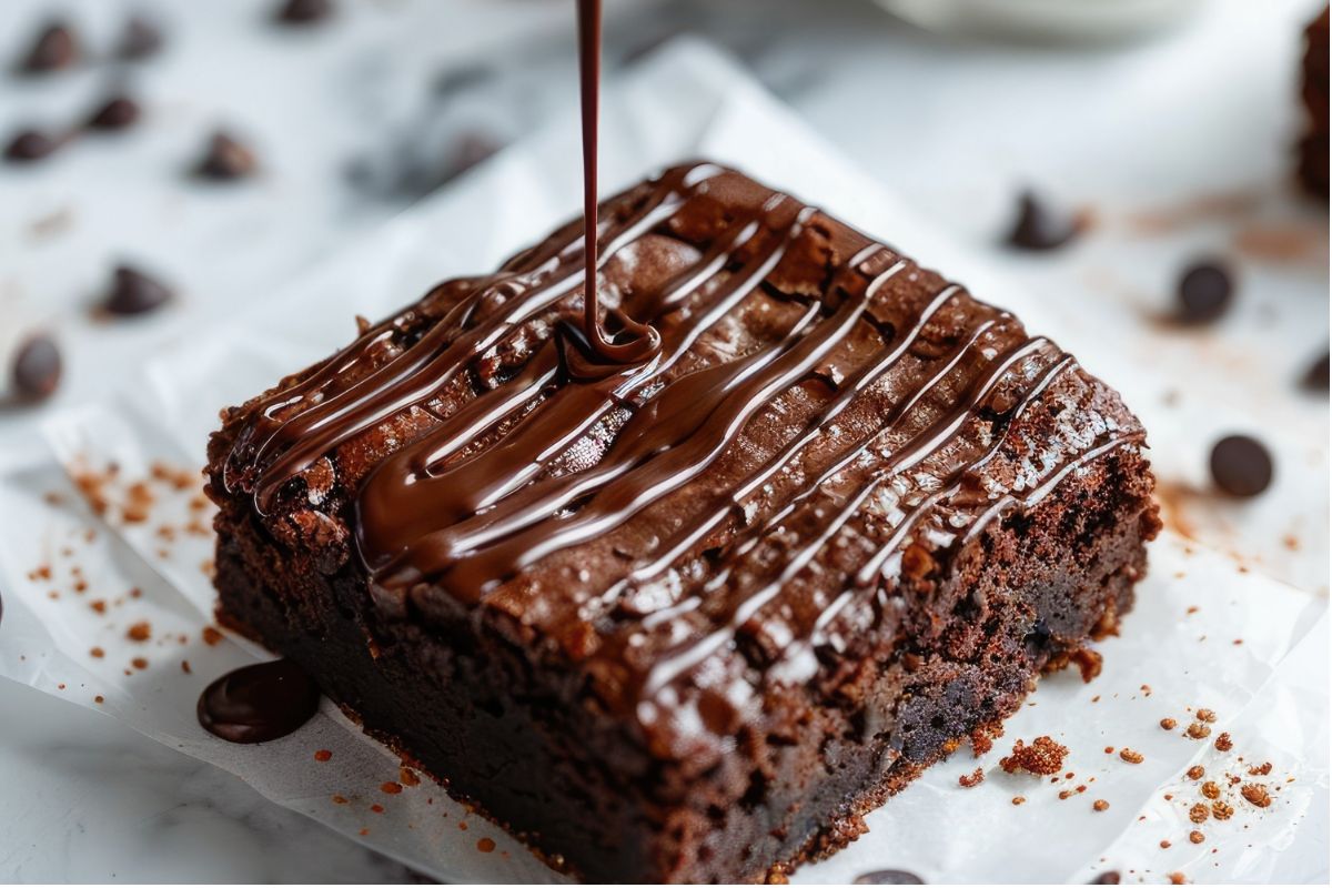 Chocolate Brownie Recipe with Greek Yogurt