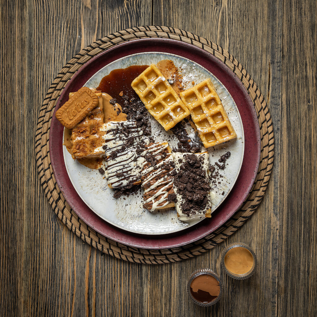 Keto Peanut Butter Waffles