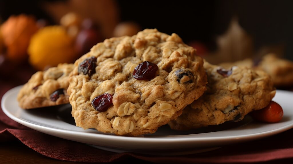 Perfect Oatmeal Raisin Cookies