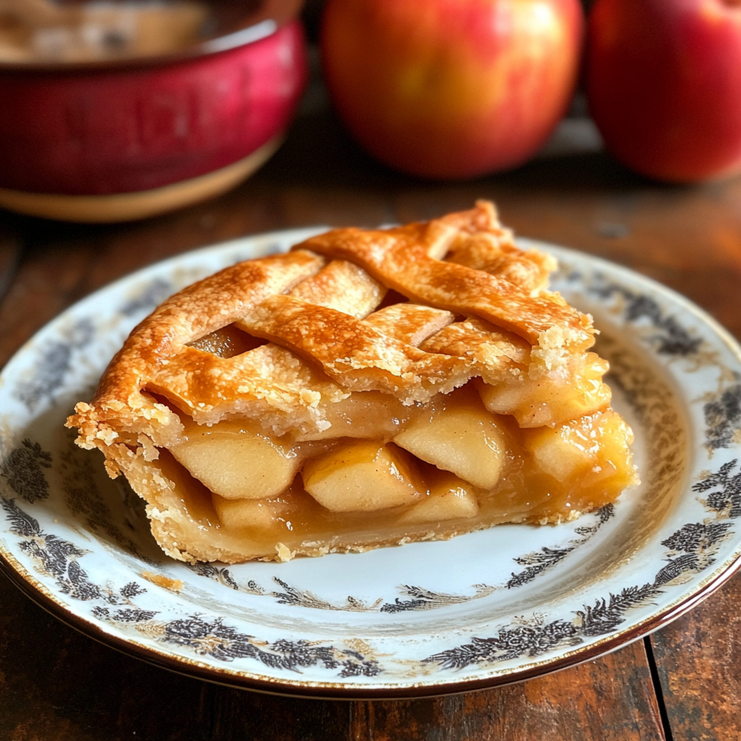 Fried apple pie recipe