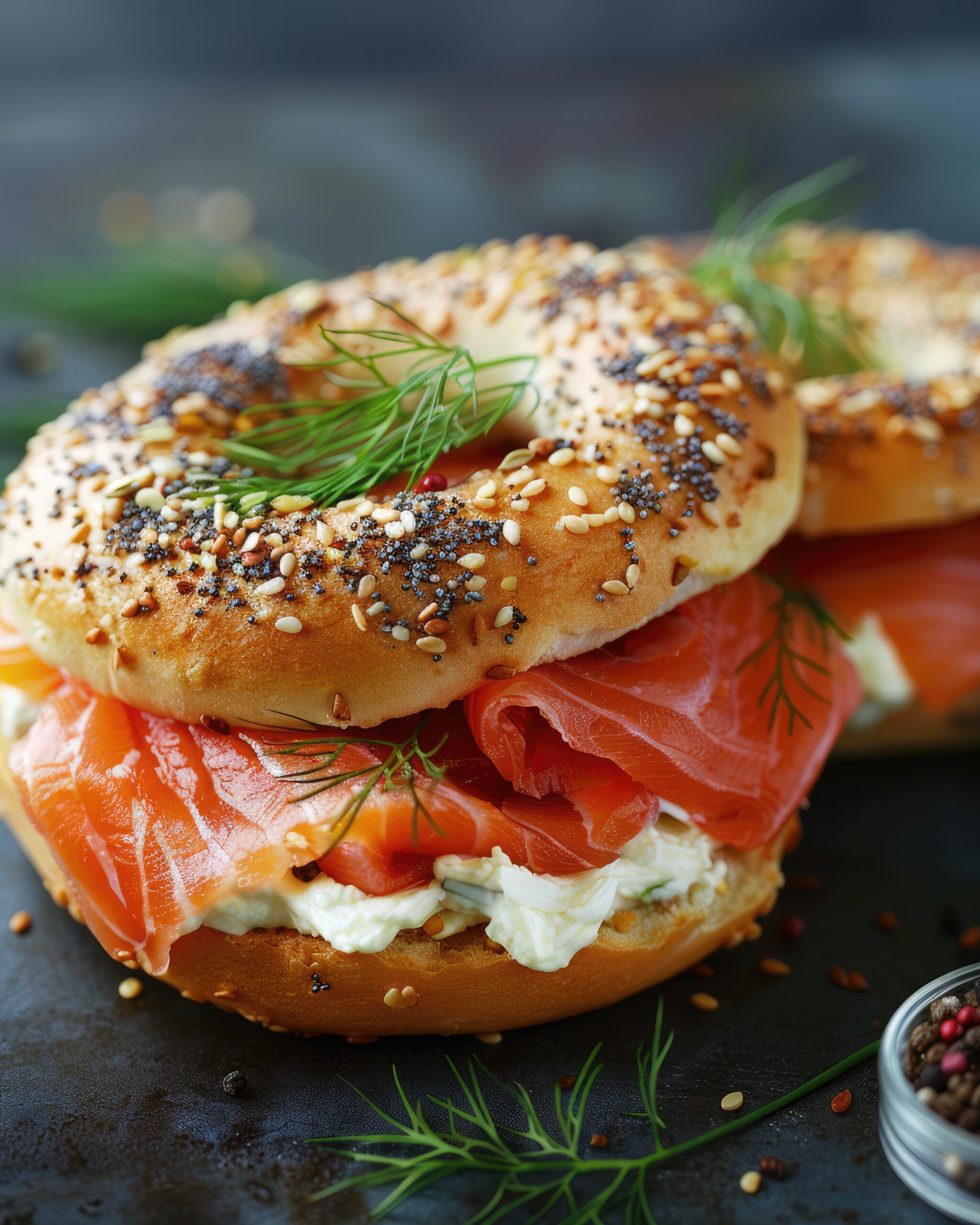 Keto bagels