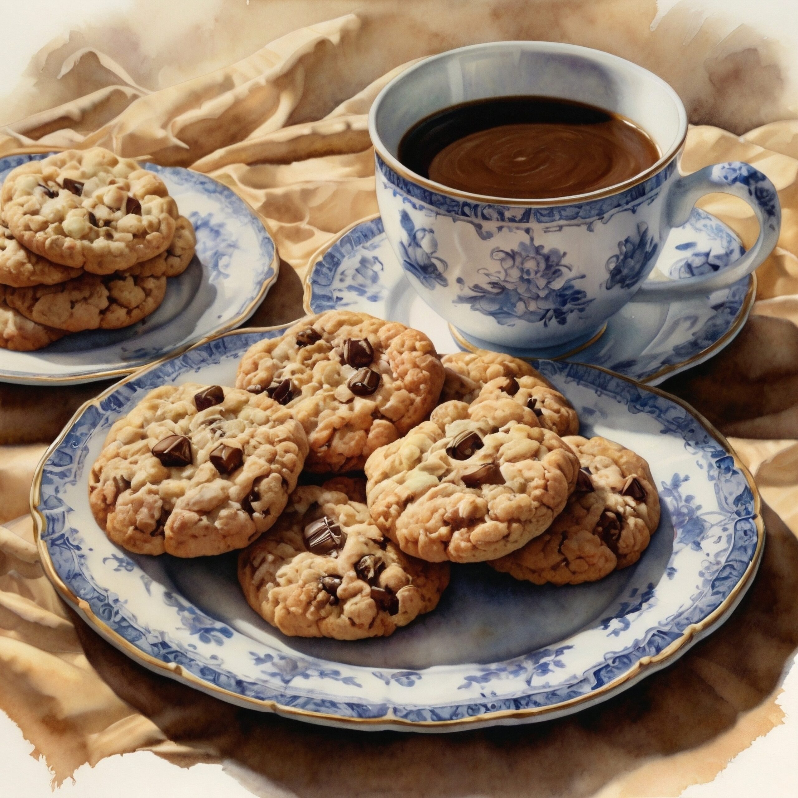 Oatmeal Raisin Cookies