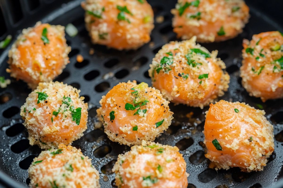 salmon bites air fryer