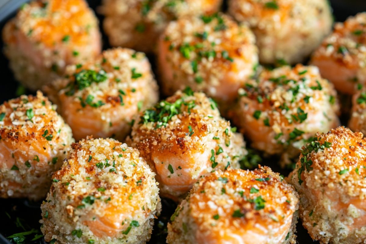 salmon bites air fryer