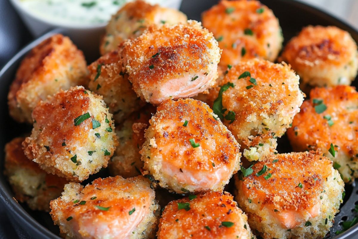 salmon bites air fryer