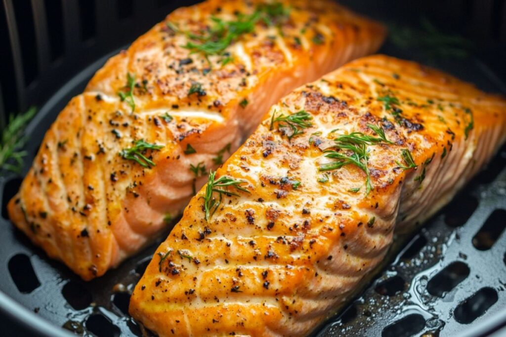 Does Salmon Need to Be Flipped in the Air Fryer?