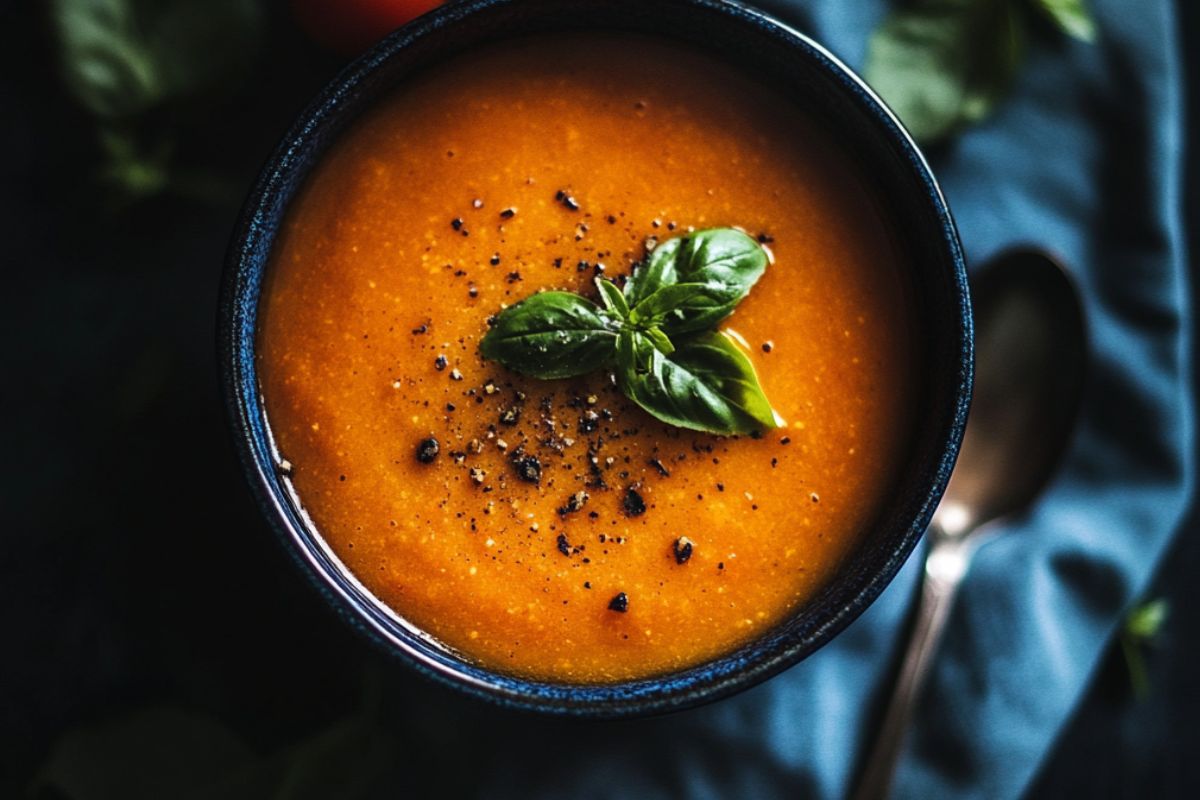 What is the difference between regular tomato soup and tomato bisque?