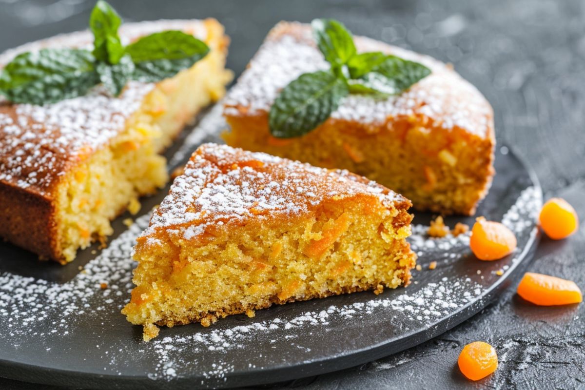 Mandarin orange cake recipe