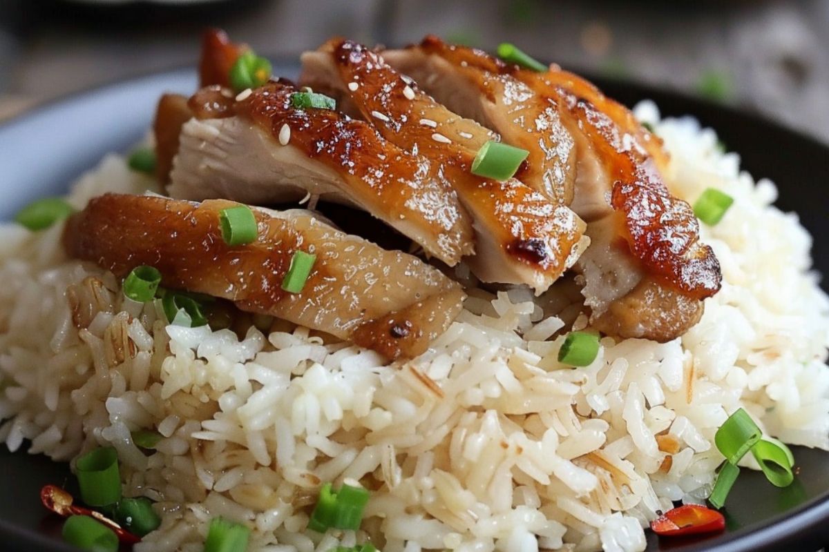 chicken long rice recipe