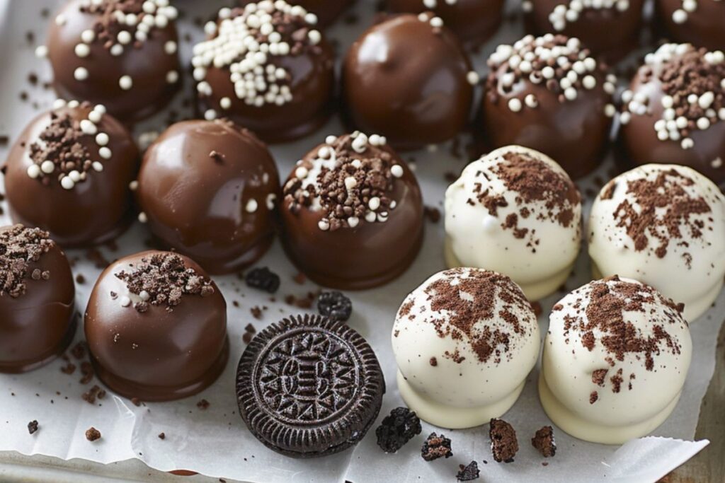 Decadent Oreo Truffle Bites