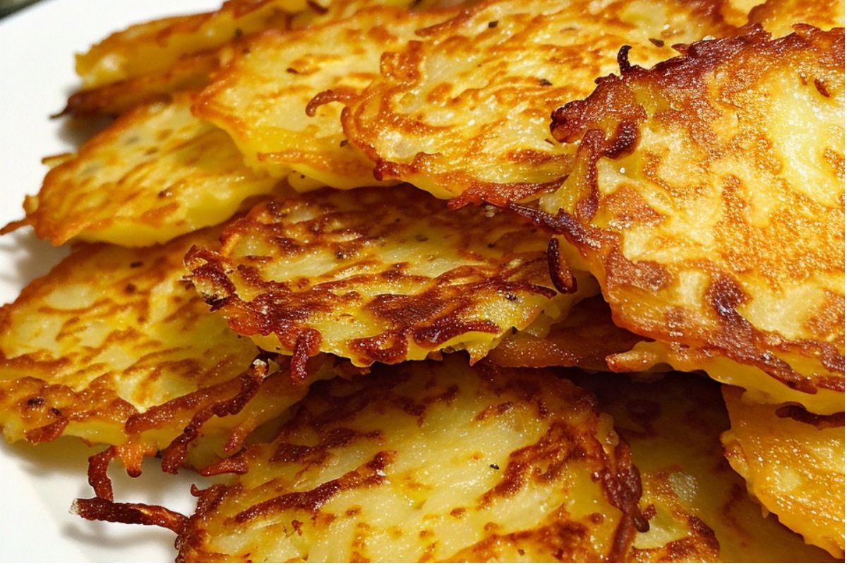 German potato pancakes