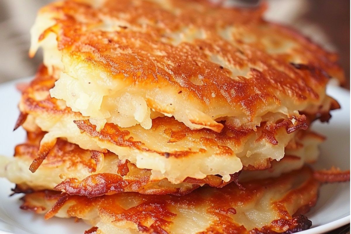 German potato pancakes