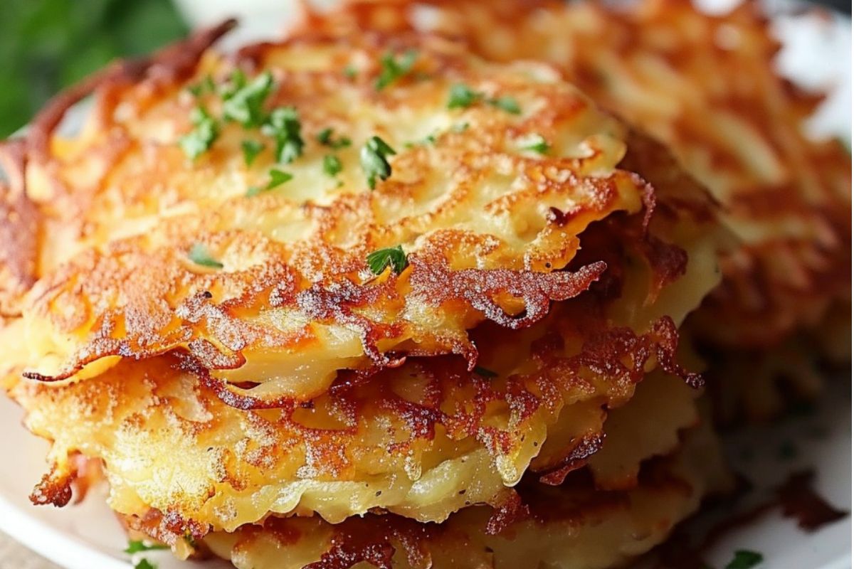 German potato pancakes