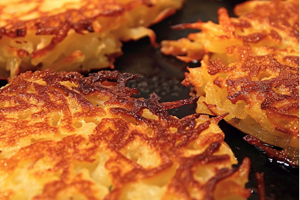 German potato pancakes