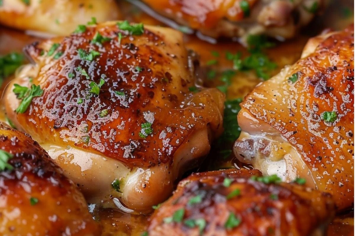 Honey Butter Chicken