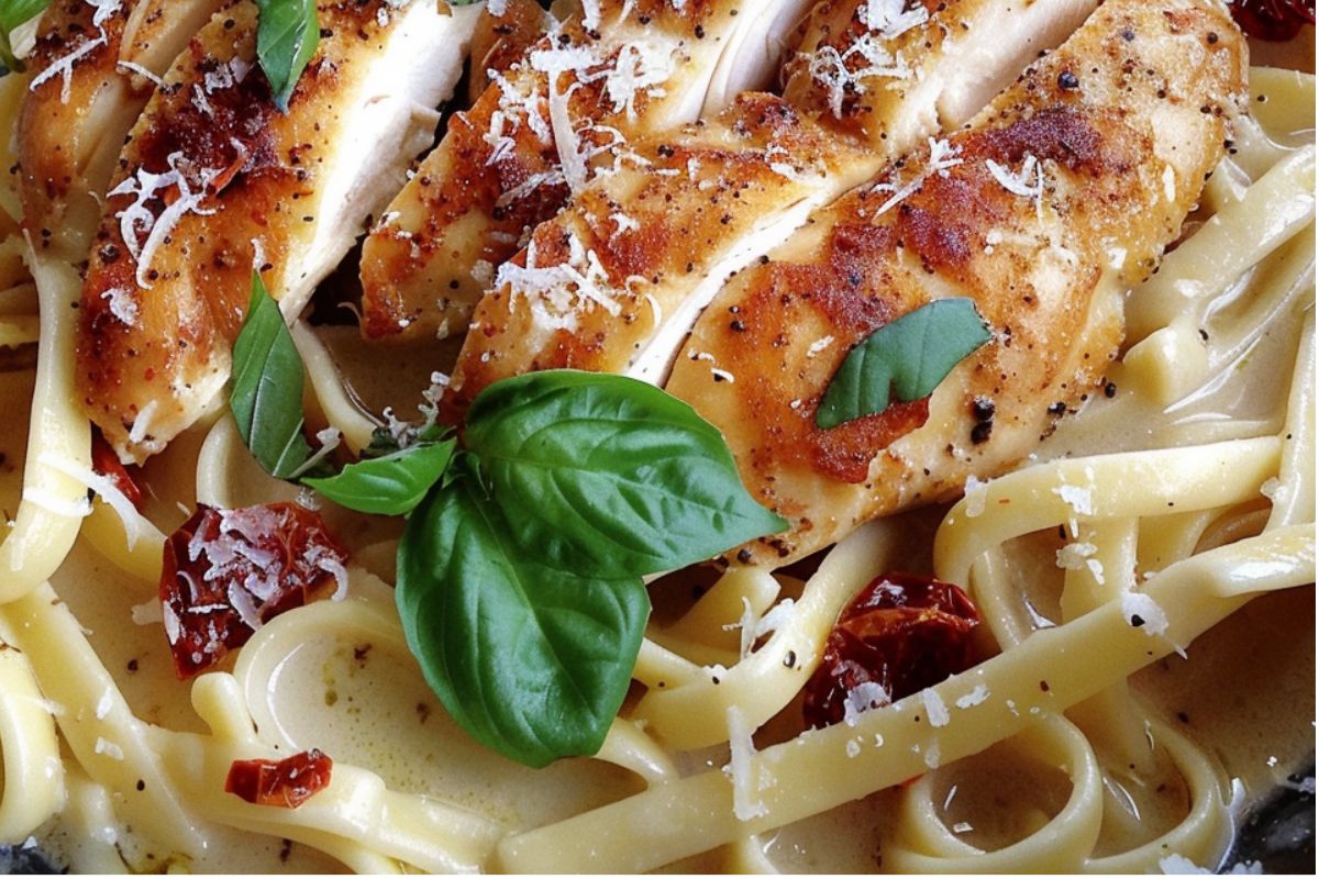 Creamy Marry Me Chicken Pasta