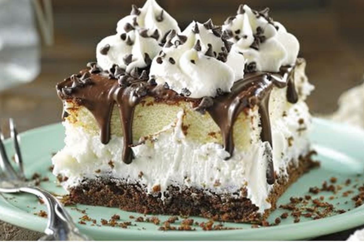 Mounds Poke Cake